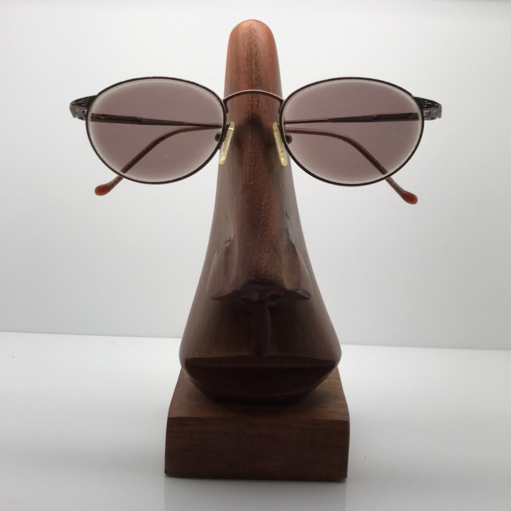 Vintage Safilo 4624 Bronze Oval Sunglasses Frames